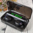 Бездротові bluetooth навушники True Wireless F9-5 TWS з вбудованим Power Bank, вакуумні навушники