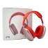 Бездротові навушники Bluetooth P9 STEREO, Бездротові bluetooth earphones. Колір: червоний