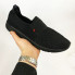 Кросівки чоловічі сітка 41 розмір | Чоловічі кросівки літо чорні. Модель 11526. Колір: чорний