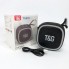 Портативна Bluetooth-колонка TG659 з ремінцем, Bluetooth колонка для вулиці. Колір: чорний