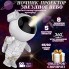 Ночник-проектор космонавт Світильник проектор космонавт Дитячий нічник-проектор зоряного неба