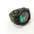 Годинник наручний чоловічий SKMEI 1586AG ARMY GREEN, чоловічий армійський водостійкий тактичний. Колір: зелений