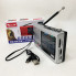 Портативна стовпчик радіо MP3 USB Golon RX-6622. Колір: срібний