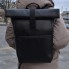 Стильний міський рюкзак Roll Top  для ноутбука та подорожей , чоловічий - жіночий рюкзак