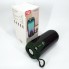 Bluetooth-колонка TG651 з RGB ПІДСВІТКОМ, Bluetooth колонка для гарної музики. Колір: зелений