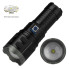 Ручний ліхтар Police AK138 WHITE LASER LED PM60-TG із зарядкою USB, що працює від 4х18650 акумуляторів