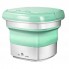 Складна пральна машина Maxtop silicon washing machine. Колір: зелений