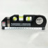 Лазерний рівень Laser Level Pro 3 з вбудованою рулеткою, Високоточний лазерний рівень