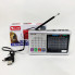 Портативна стовпчик радіо MP3 USB Golon RX-6622. Колір: срібний