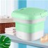 Складна пральна машина Maxtop silicon washing machine. Колір: зелений