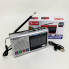 Портативна стовпчик радіо MP3 USB Golon RX-6622. Колір: срібний