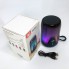 Акумуляторна переносна колонка TG652 5W з RGB підсвічуванням та ремінцем, блютуз колонка. Колір: синій
