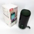 Bluetooth-колонка TG651 з RGB ПІДСВІТКОМ, Bluetooth колонка для гарної музики. Колір: зелений