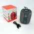 Портативна Bluetooth колонка TG658 8W з RGB підсвічуванням, Музичні колонки для вулиці. Колір: сірий