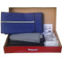 Шафа тканинна 3 секції складана з каркасом STORAGE WARDROBE 175 х 130 х 45 см Каркасна. Колір: синій