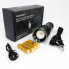 Ручний ліхтар Police AK138 WHITE LASER LED PM60-TG із зарядкою USB, що працює від 4х18650 акумуляторів