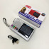 Портативна стовпчик радіо MP3 USB Golon RX-6622. Колір: срібний