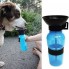 Поїлка для собак дорожня переносна Aqua Dog 537 мл портативна пляшка для великих та дрібних собак FS-97