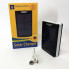 УМБ Power Bank Solar 20000 mAh мобільне зарядне з сонячною панеллю та лампою, повербанк для планшета