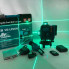 Рівень лазерний лінійний нівелір акумуляторний Laser 4D, 16 ліній, робоча відстань 30м, у валізі