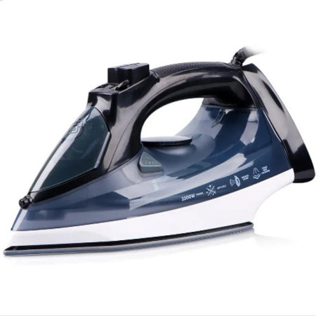 Праска парова RAF R.1234B з керамічною підошвою 2200 Вт. Колір: синій