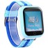 Дитячий розумний годинник з GPS Smart baby watch Q750 Blue, смарт годинник-телефон з сенсорним екраном та іграми