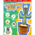 Інтерактивна іграшка Dancing cactus розмовляє танцюючий кактус, м'яка іграшка кактус, Плюшевий кактус
