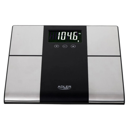 Ваги для підлоги електронні аналітичні Adler AD 8165, до 225 кг