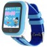 Дитячий розумний годинник з GPS Smart baby watch Q750 Blue, смарт годинник-телефон з сенсорним екраном та іграми