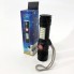 Ліхтар SY-1903C-P50+SMD+RGB Alarm, ЗУ USB, кишеньковий ліхтар із usb зарядкою, надпотужний ліхтарик