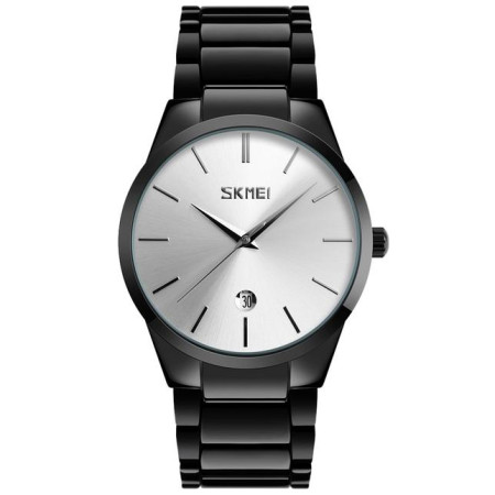 Годинник наручний чоловічий SKMEI 9140BKSI
