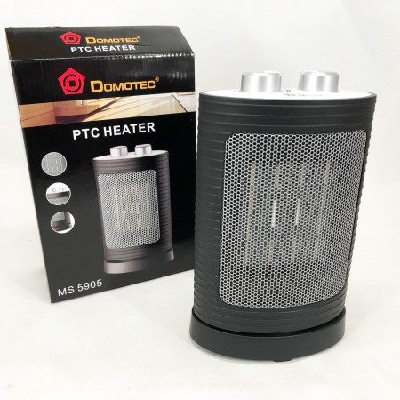 Дуйка DOMOTEC MS-5905 Ceramic 1500 Вт, тепловентилятор, обогреватель электрический, дуйчик обогреватель