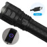 Ручний ліхтар Police AK138 WHITE LASER LED PM60-TG із зарядкою USB, що працює від 4х18650 акумуляторів