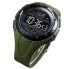 Годинник наручний чоловічий SKMEI 1656GN ARMY GREEN, годинник наручний електронний тактичний. Колір: зелений