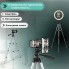 Штатив для телефону та фотоапарата Tripod 3110 PRO портативний трипод 0,35-1.02м висота. Колір: срібний