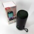 Bluetooth-колонка TG651 з RGB ПІДСВІТКОМ, Bluetooth колонка для гарної музики. Колір: зелений