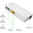 Безперебійник (UPS) для WI-Fi роутера WGP POE04 8800mAh (32.56WH) 18W підтримує 9/12V до 10 годин автономної роботи
