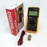 Мультиметр цифровий тестер Digital Multimeter DT9205A зі звуком, для автомобіля, гарний мультиметр