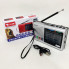 Портативна стовпчик радіо MP3 USB Golon RX-6622. Колір: срібний