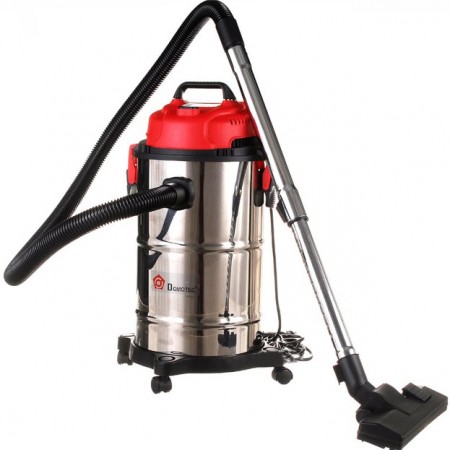 Потужний пилосос Domotec MS-4413 будівельний для вологого прибирання промисловий