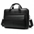 Чоловіча шкіряна сумка для ноутбука з італійської шкіри, формат А4, преміум клас