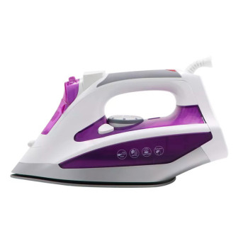 Праска з керамічною підошвою RAF R.1233 потужність 2200Вт 320 мл. Колір: фіолетовий