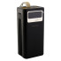Портативний зарядний пристрій Power Bank BOROFONE DBT35A 40000mAh із вбудованими кабелями