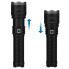 Ручний ліхтар Police AK138 WHITE LASER LED PM60-TG із зарядкою USB, що працює від 4х18650 акумуляторів
