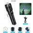 Ліхтарик PLD-H007 White Laser LED PM10-TG із вбудованим акумулятором PowerBank, Ліхтарик тактичний ручний