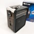 Радіоприймач GOLON RX-9100 USB+SD Радіо з ліхтарем, Ретро радіо, FM передавач. Колір: коричневий