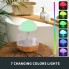 Нічник-зволожувач з ефектом дощу Cloud Rain Humidifier, Аромадіфузор зволожувач повітря для дому