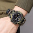 Годинник наручний чоловічий SKMEI 1155BCMGN PARACORD