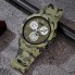 Годинник наручний чоловічий SKMEI 2109CMGN, оригінальний чоловічий годинник, військовий чоловічий наручний годинник зелений