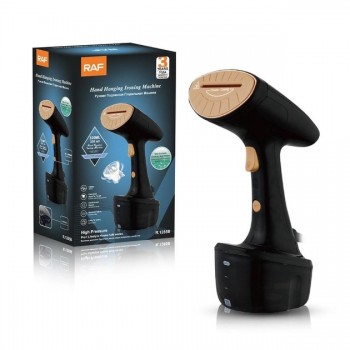 Відпарювач ручний RAF R.1285 Праска з парою для вертикального прасування одягу 1600 Вт